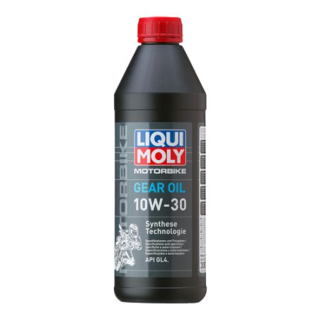 Huile de boîte moto Liqui Moly Motorbike Gear Oil 10W-30 1L