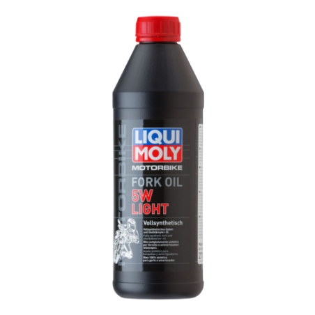 Huile de fourche Liqui Moly Motorbike Fork Oil 5W light 1L