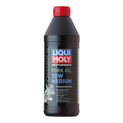 Huile de fourche Liqui Moly...