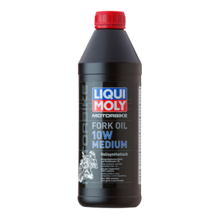 Huile de fourche Liqui Moly Motorbike Fork Oil 10W medium 1L