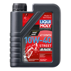 Motorbike 4T Synth 10W-40 Street Race | Huile moteur moto Liqui Mol...