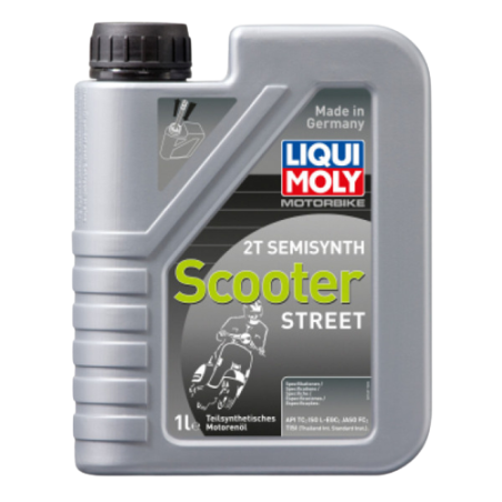 Motorbike 2T Scooter Street 1L | Huile moteur Liqui Moly