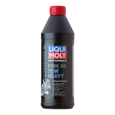 Huile de fourche Liqui Moly Motorbike Fork Oil 15W heavy 1L