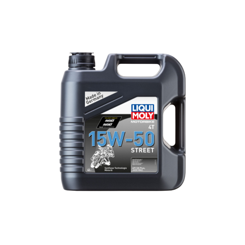 Motorbike 4T 15W-50 Street 4L |Huile moteur Liqui Moly | 42,47 € | ...