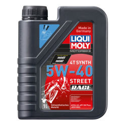 Motorbike 4T Synth 5W-40 Street Race | Huile moteur Liqui Moly | 13...