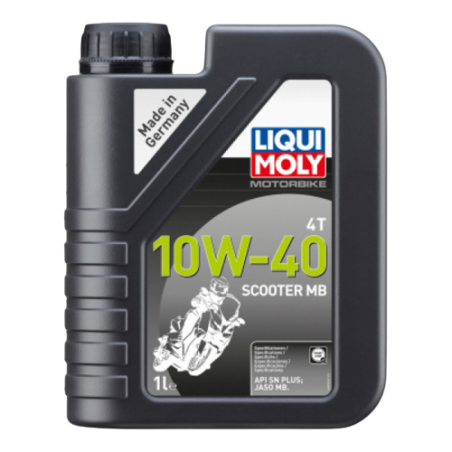 Motorbike 4T 10W-40 Scooter MB 1L | Huile moteur Liqui Moly