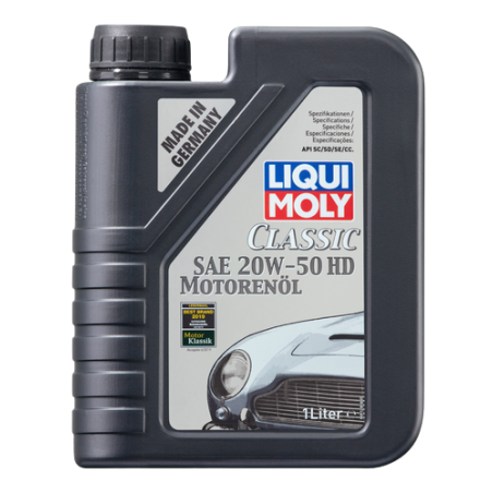 SAE 20W-50 HD, Huile moteur classique Liqui Moly, 17,71 €