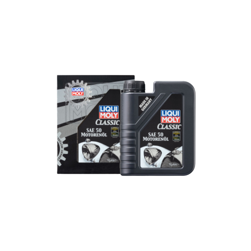 SAE 50 | Huile moteur classique Liqui Moly|21,38 € | Huile moteur S...