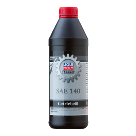 Huile Classic Liqui Moly pour Engrenages SAE 140 1L