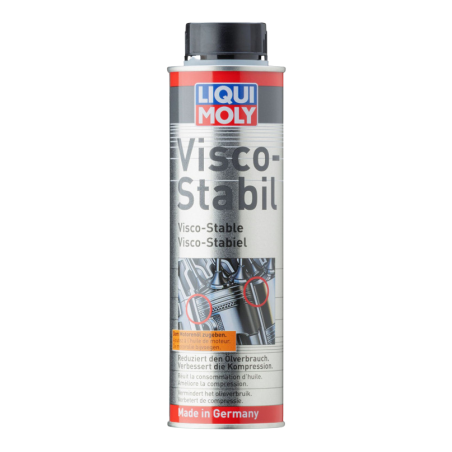 Photographie du produit d'entretien Additif stabilisateur de Viscosité Liqui Moly Visco Stable 300mL Photographie du produit d'entretien Additif stabilisateur de Viscosité Liqui Moly Visco Stable 300mL