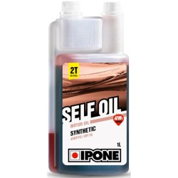 Photographie d'une huile de moteur Huile Moteur Ipone 2T 1L|SELF OIL FRAISE