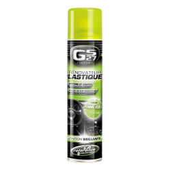 Photographie du produit d'entretien Rénovateur Plastique Finition Brillant effet Voiture Neuve (Parfum Pomme) 400 mL GS27