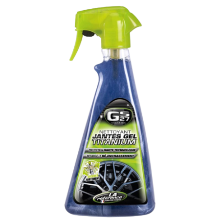 Nettoyant jantes gel titanium 500 mL GS27