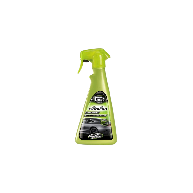 Photographie du produit d'entretien Lustreur Express Sans Rinçage 500 mL GS27