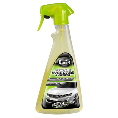 Photographie du produit d'entretien Nettoyant insectes / fientes 500 mL GS27