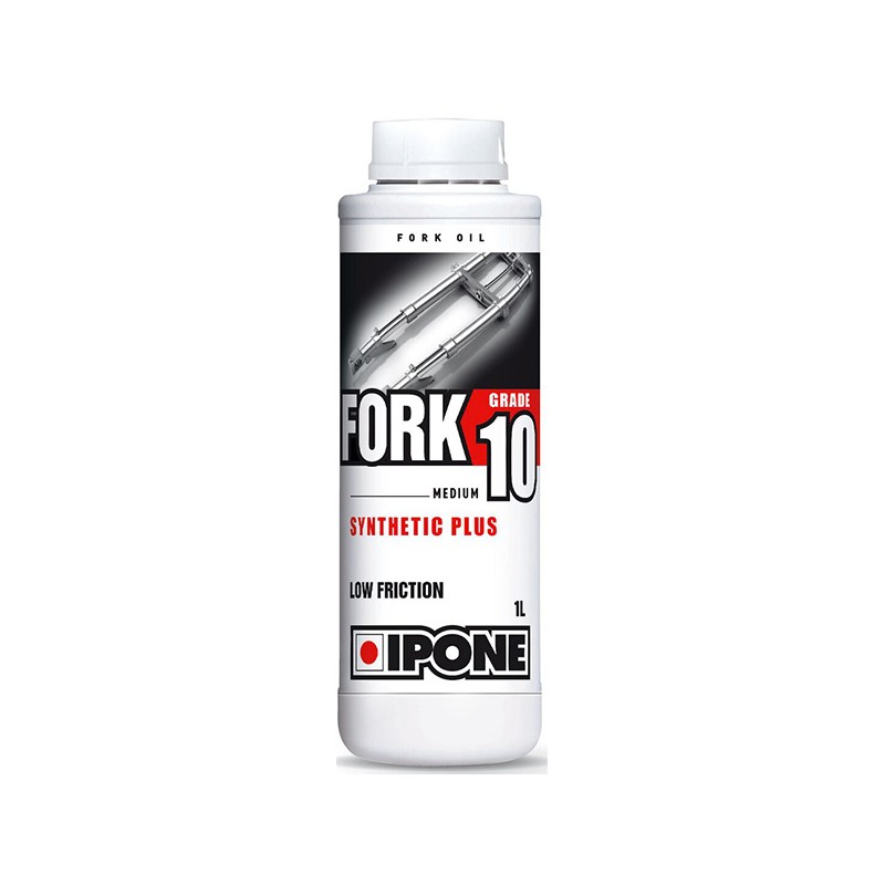 Photographie d'une huile de moteur Huile de Fourche Ipone 1L|FORK 10