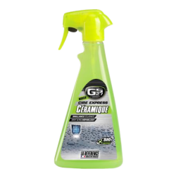 Photographie du produit d'entretien Spray Cire Express Céramique 500 mL GS27