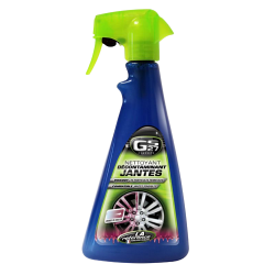 Photographie du produit d'entretien Nettoyant décontaminant jantes PH neutre 500 mL GS27