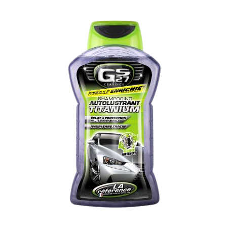 Photographie du produit d'entretien Shampooing Titanium 535mL GS27