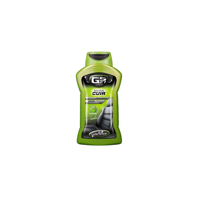 Photographie du produit d'entretien Baume Entretien et Rénovateur Cuir GS27 375 mL