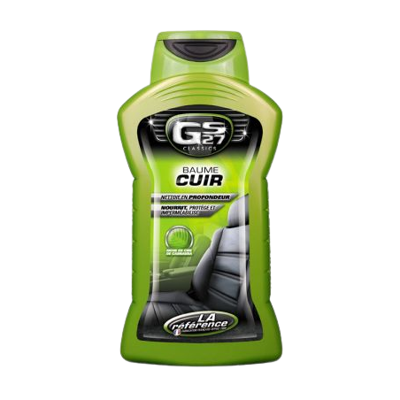 Photographie du produit d'entretien Baume Entretien et Rénovateur Cuir GS27 375 mL