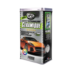 Photographie du produit d'entretien Coffret Lustreur Titanium Céramique GS27 500mL