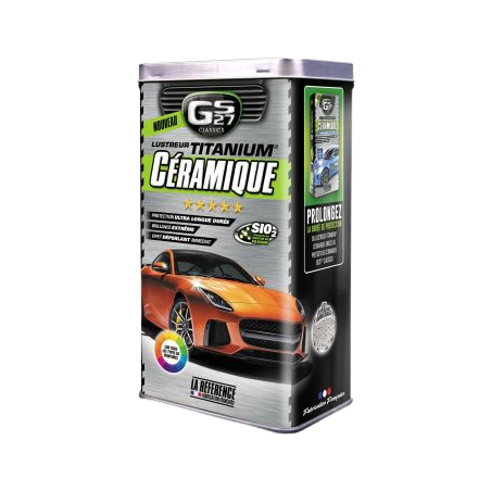 Photographie du produit d'entretien Coffret Lustreur Titanium Céramique GS27 500mL Photographie du produit d'entretien Coffret Lustreur Titanium Céramique GS27 500mL