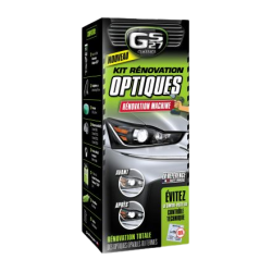 Photographie du produit d'entretien Kit de Rénovation Optiques GS27