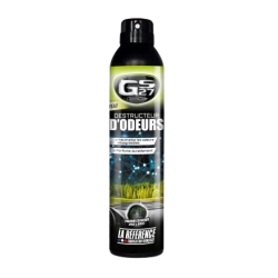 Photographie du produit d'entretien Aérosol DEOCAR Destructeur d'Odeurs 400 mL GS27