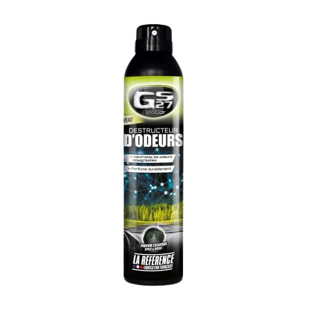 Photographie du produit d'entretien Aérosol DEOCAR Destructeur d'Odeurs 400 mL GS27