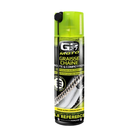 Graisse de Chaîne Route et Compétition Moto 250 mL GS27