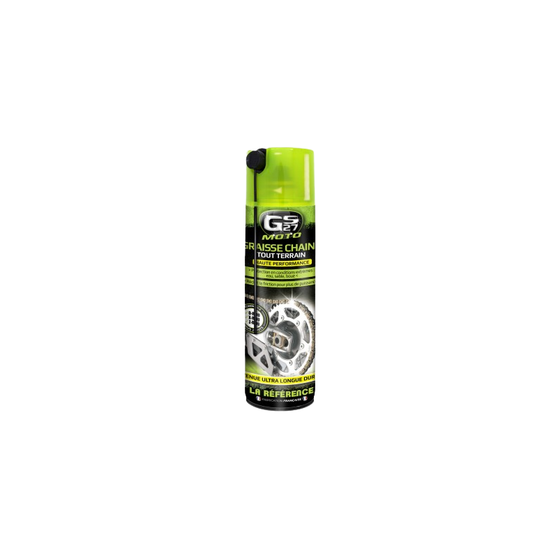 Graisse de Chaîne Tout Terrain Moto 500 mL GS27 | 17,99 € |  Moto -...