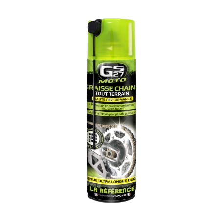 Graisse de Chaîne Tout Terrain Moto 500 mL GS27