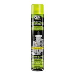 Photographie du produit d'entretien Nettoyant carburateur et pièces métalliques Moto 750mL GS27