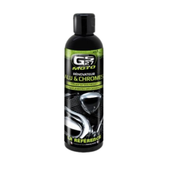 Photographie du produit d'entretien Rénovateur alu et chromes Moto 200mL GS27