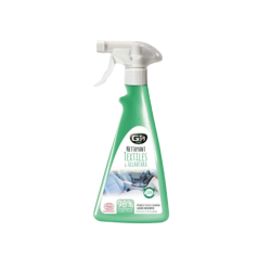 Photographie du produit d'entretien Nettoyant textile Alcantara EcoCert GS27 500 mL