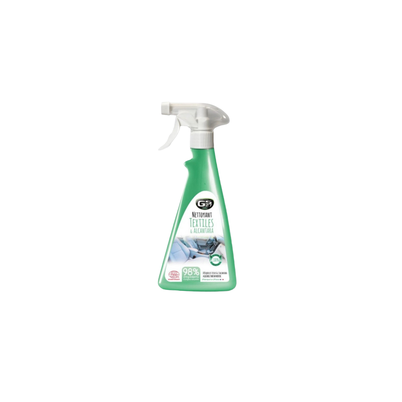 Photographie du produit d'entretien Nettoyant textile Alcantara EcoCert GS27 500 mL