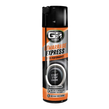 Photographie du produit d'entretien Démarrage Express 300 mL GS27