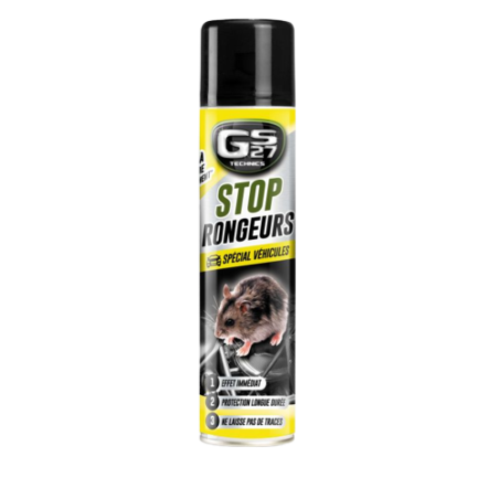 Photographie du produit d'entretien Répulsif Stop rongeurs 500 mL GS27 Photographie du produit d'entretien Répulsif Stop rongeurs 500 mL GS27