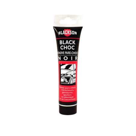 Photographie du produit d'entretien Rénovateur Pare Chocs Noir BLACKSON 100mL Photographie du produit d'entretien Rénovateur Pare Chocs Noir BLACKSON 100mL