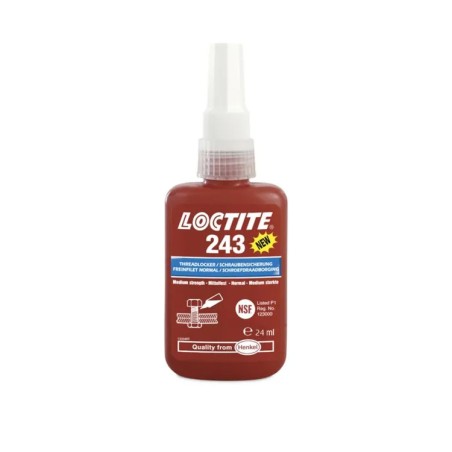 Photographie du produit d'entretien Frein Filet Moyen LOCTITE 243 Photographie du produit d'entretien Frein Filet Moyen LOCTITE 243