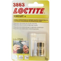 Photographie du produit d'entretien Réparateur Circuit Imprimé Conducteur LOCTITE MR 3863 - 2g