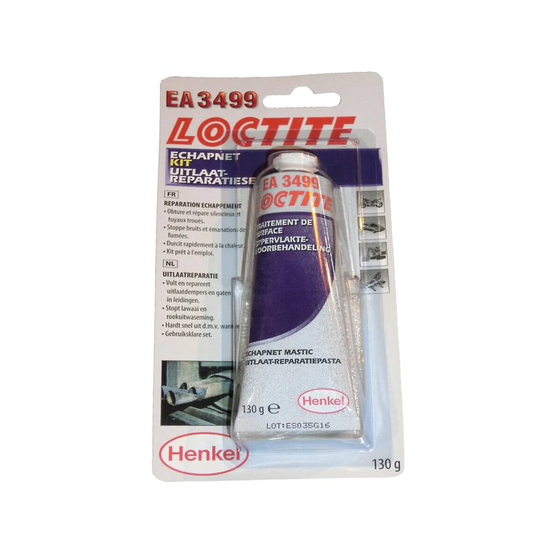 Mastic kit Echappement LOCTITE EA 3499 - 130g | 12,86 €