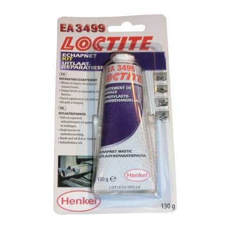 Mastic kit Echappement LOCTITE EA 3499 - 130g