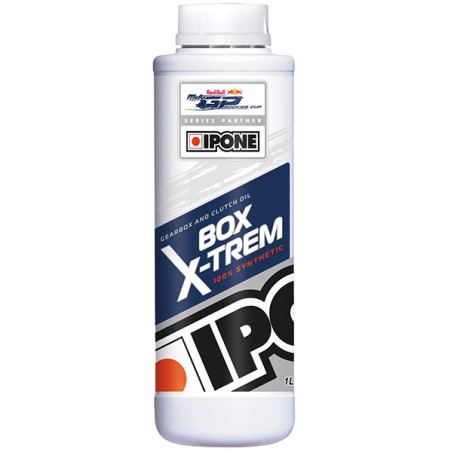 Photographie du produit d'entretien Huile de Boîte de vitesses Ipone 1L | BOX X-TREM Photographie du produit d'entretien Huile de Boîte de vitesses Ipone 1L | BOX X-TREM