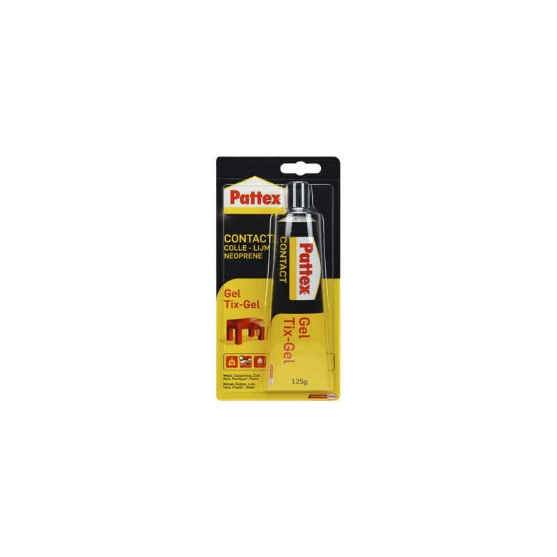 Photographie du produit d'entretien Colle Contact PATTEX NEOPRENE GEL - 125g