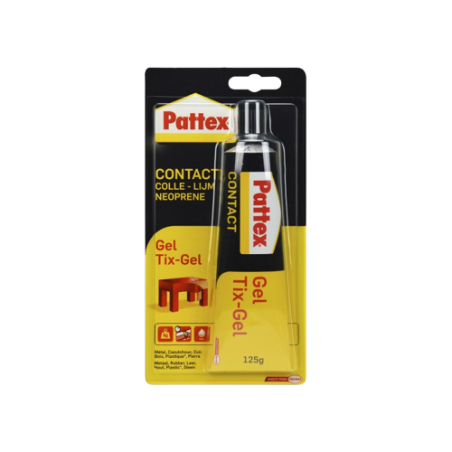 Photographie du produit d'entretien Colle Contact PATTEX NEOPRENE GEL - 125g