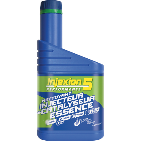 Photographie du produit d'entretien Injexion 5 Nettoyant Injecteurs Essence 500 mL