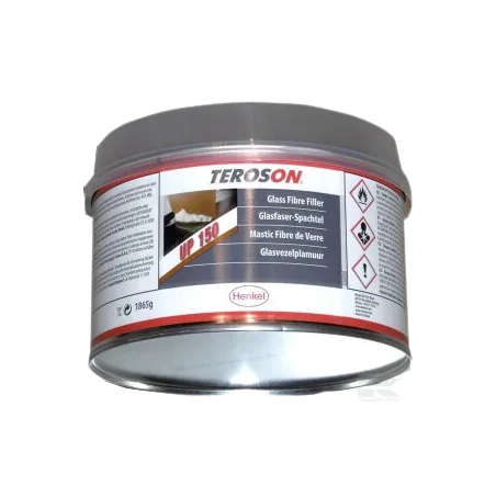 Photographie du produit d'entretien Mastic Fibre de Verre TEROSON UP 150 - 1,8Kg Photographie du produit d'entretien Mastic Fibre de Verre TEROSON UP 150 - 1,8Kg