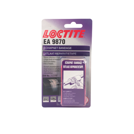 Photographie du produit d'entretien Réparateur Echappement LOCTITE EA 9870 Photographie du produit d'entretien Réparateur Echappement LOCTITE EA 9870